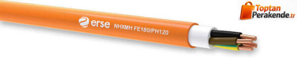 Erse Nhxmh Fe 180 Kablo 2x1,5 Mm